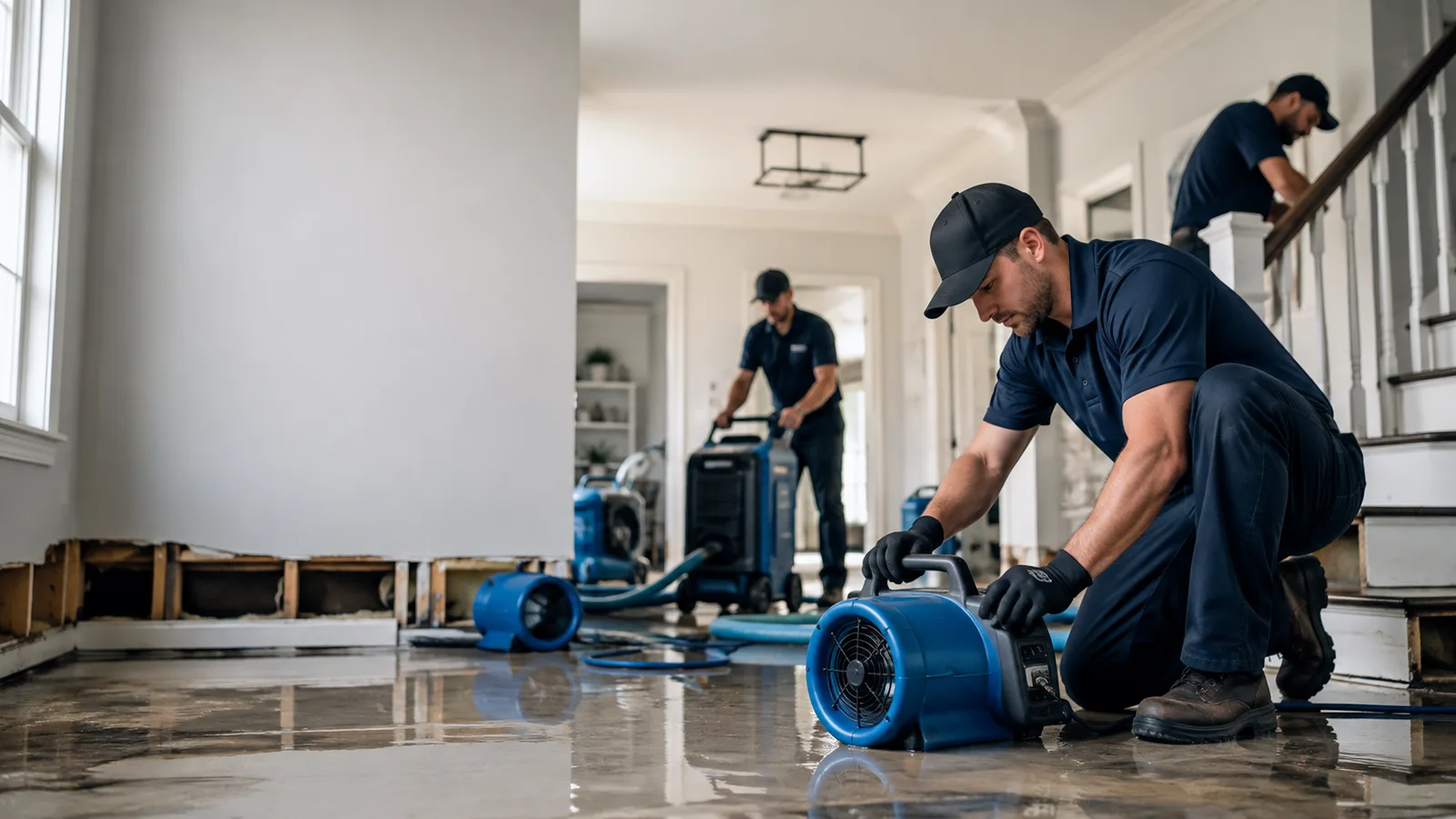 Water Damage Restoration in Damascus, OR near me